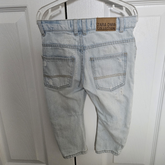 Zara Baby Boy Distressed Jeans - Picture 2 of 4